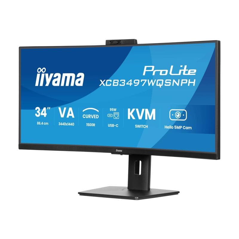 IIYAMA XCB3497WQSNPH-B1 86,4cm (34″)