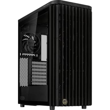 ASUS ProArt PA401 - Wood Edition - mid tower - ATX - Seitenteil mit Fenster (gehärtetes Glas)