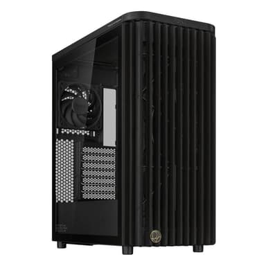 ASUS ProArt PA401 - Wood Edition - mid tower - ATX - Seitenteil mit Fenster (gehärtetes Glas)