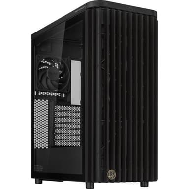 ASUS ProArt PA401 - Wood Edition - mid tower - ATX - Seitenteil mit Fenster (gehärtetes Glas)