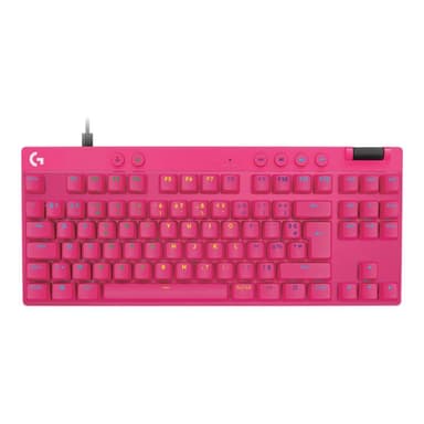 LOGITECH G PRO X RAPID - Tastatur - TKL - Hintergrundbeleuchtung (920-013249)