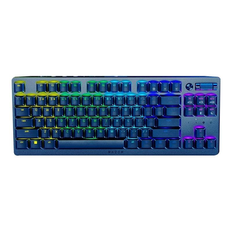 RAZER DeathStalker V2 Pro Tenkeyless Tastatur USB + Bluetooth QWERTY US Englisch Schwarz