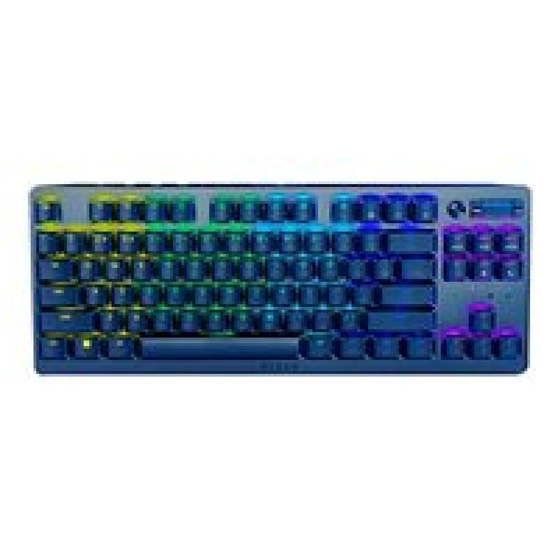 RAZER DeathStalker V2 Pro Tenkeyless Tastatur USB + Bluetooth QWERTY US Englisch Schwarz