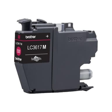 BROTHER LC-3617M Druckerpatrone 1 Stück(e) Original Standardertrag Magenta (LC3617M)
