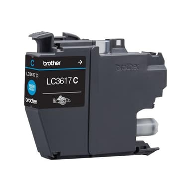 BROTHER LC-3617C Druckerpatrone 1 Stück(e) Original Standardertrag Cyan (LC3617C)
