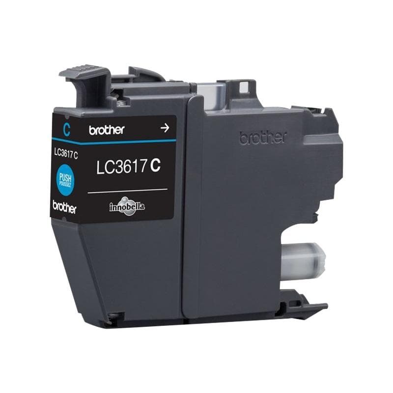 BROTHER LC-3617C Druckerpatrone 1 Stück(e) Original Standardertrag Cyan (LC3617C)
