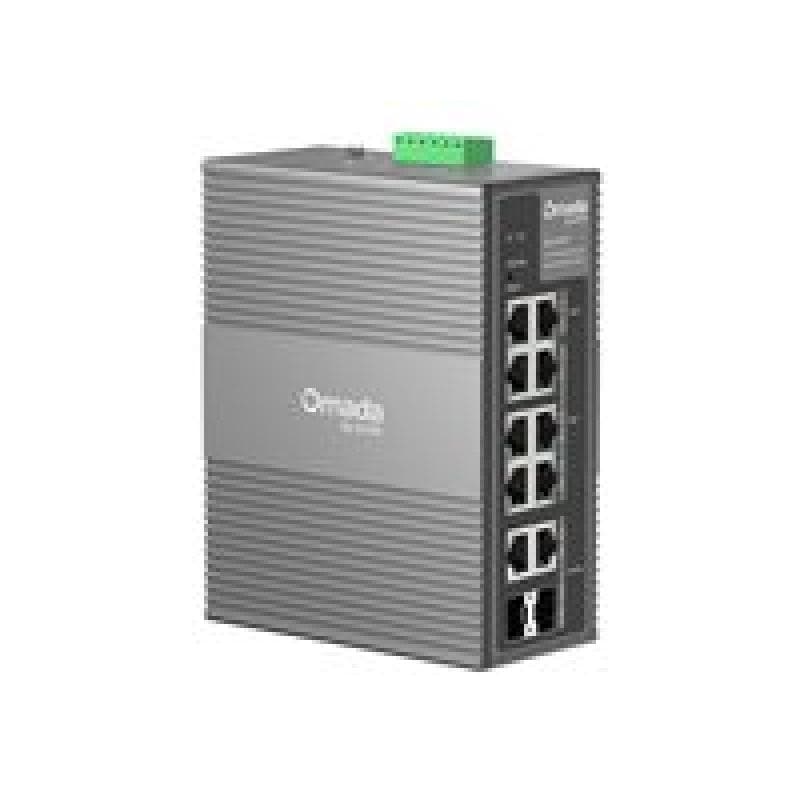 TP-LINK Omada IES210GPP 10-Port Gigabit Industrial Easy Mgd PoE Switch