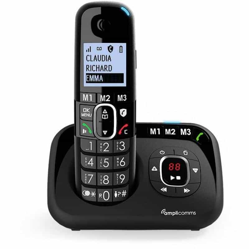 AUDIOLINE BigTel 1580 - DECT-Telefon - Drahtgebundenes & drahtloses Handgerät AUDIOLINE BigTel 1580 - DECT-Telefon - Drahtgebundenes & drahtloses Handgerät