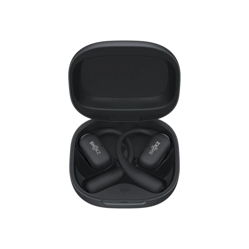 SHOKZ OpenFit 2+ True-Wireless Open-Ear-Kopfhörer Black