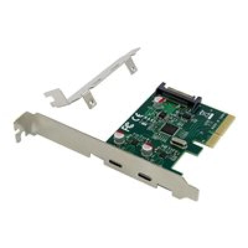 CONCEPTRONIC EMRICK13G 2-Port USB 3.2 Gen 2 Typ-C PCIe-Karte, PCIe, USB 3.2 Gen 2 (3.1 Gen 2)
