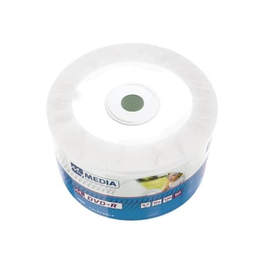 VERBATIM MyMedia My DVD-R, DVD-R, 120 mm, Druckbar, Spindel, 50 Stück(e), 4,7 GB