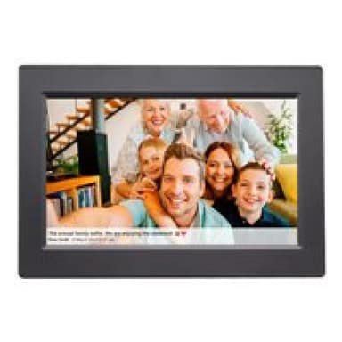DENVER PFF-1015B, 25,6 cm (10.1″), 1280 x 800 Pixel, IPS, 200 cd/m², JPEG, 16 GB