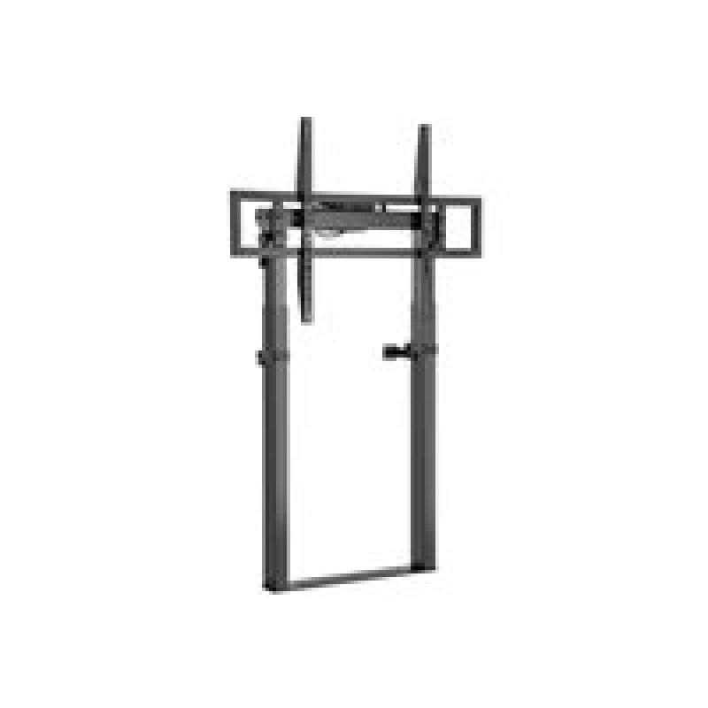 EQUIP Wandhalterung 55″-100″/1TFT 120kg 1Gelenk Up-Down sw lite