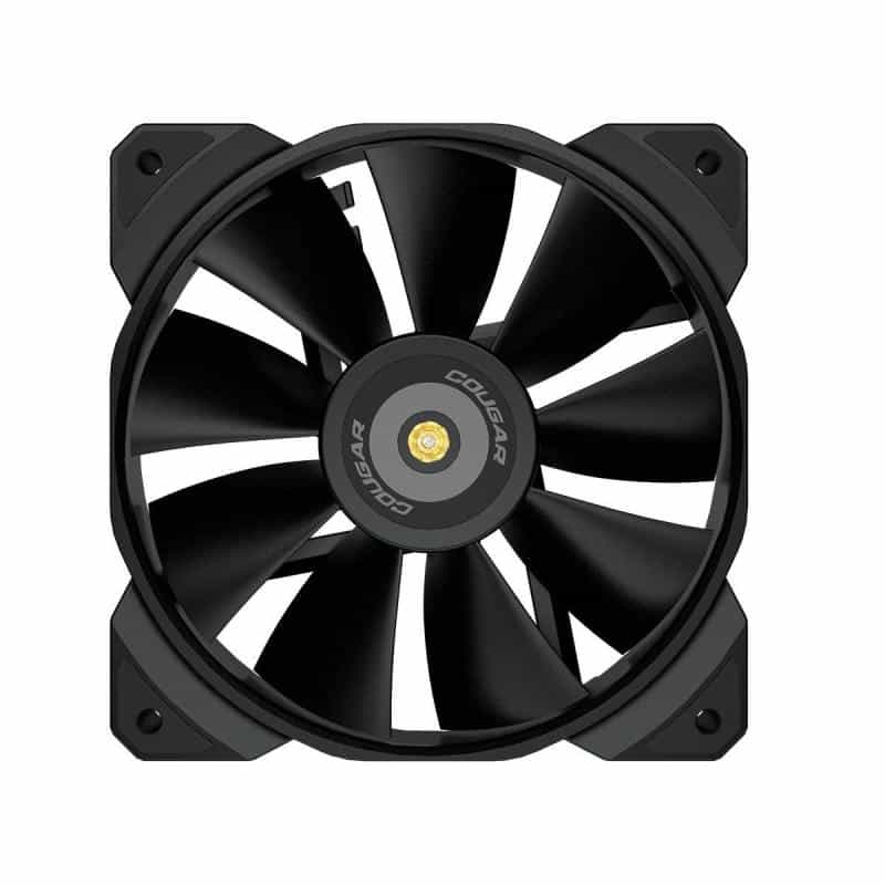 COUGAR GAMING COUGAR Gehäuse Lüfter MHP 120, Schwarz COUGAR GAMING COUGAR Gehäuse Lüfter MHP 120, Schwarz