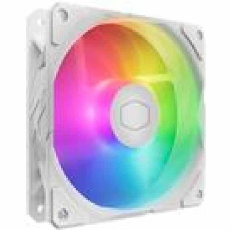 COOLERMASTER Lüfter SickleFlow Edge White 120 ARGB COOLERMASTER Lüfter SickleFlow Edge White 120 ARGB