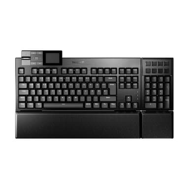 BE QUIET DARK MOUNT SILENT LINEAR Kabelgebundene Gaming Tastatur schwarz