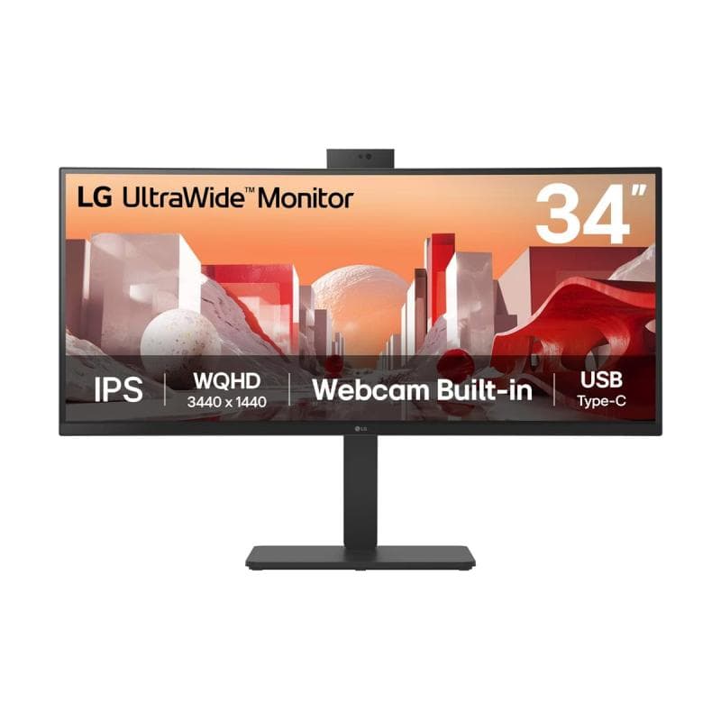 LG UltraWide Curved 34BA85QE-B 86,7cm (34″)