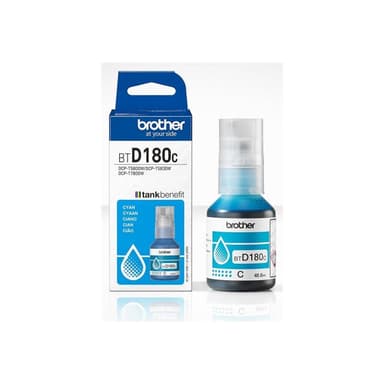 BROTHER Cyan ink bottle yield up to 5.000 pages