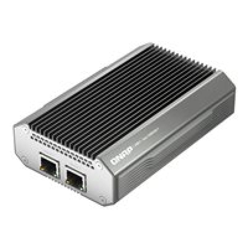 QNAP USB 4 Type-C to 2 x 10GBASE-T Network Ad