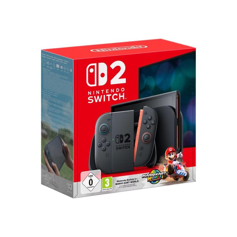 NINTENDO Switch 2 + Mario Kart World