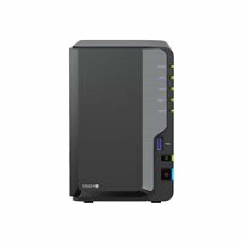 SYNOLOGY Diskstation DS224+ NAS System 2-Bay inkl. 2x 8 TB WD Red Plus WD80EFPX SYNOLOGY Diskstation DS224+ NAS System 2-Bay inkl. 2x 8 TB WD Red Plus WD80EFPX