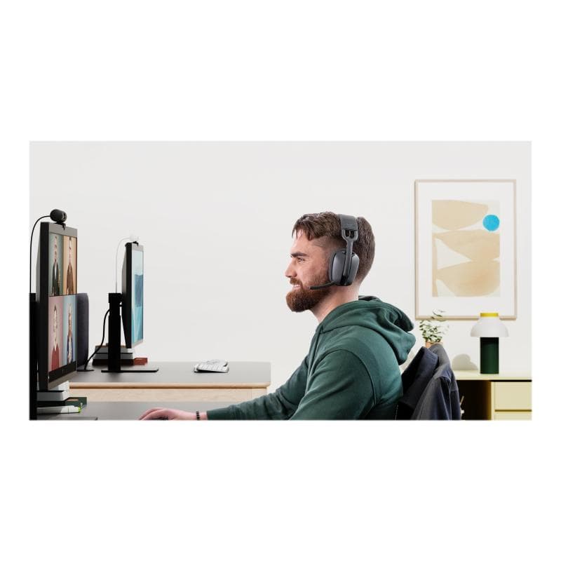LOGITECH Zone Vibe Wireless MS Headphones Graphite