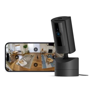 RING Pan-Tilt Indoor Cam schwarz