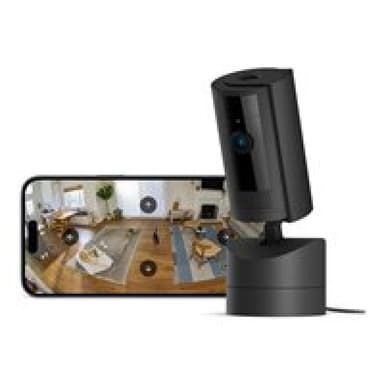 RING Pan-Tilt Indoor Cam schwarz