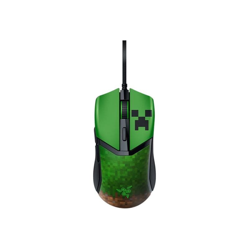 RAZER Cobra - Minecraft Edition - Maus - leicht - Gaming - Razer Chroma RGB
