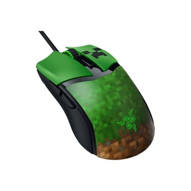 RAZER Cobra - Minecraft Edition - Maus - leicht - Gaming - Razer Chroma RGB