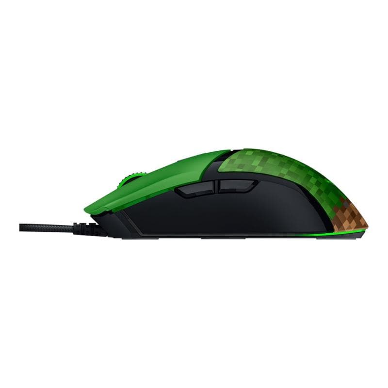 RAZER Cobra - Minecraft Edition - Maus - leicht - Gaming - Razer Chroma RGB