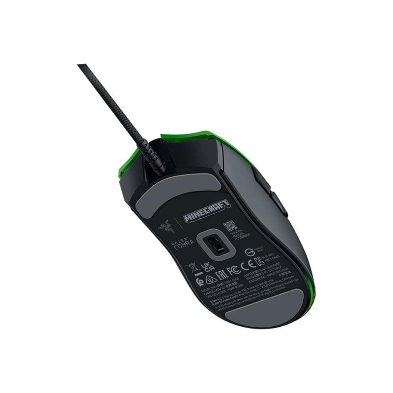 RAZER Cobra - Minecraft Edition - Maus - leicht - Gaming - Razer Chroma RGB