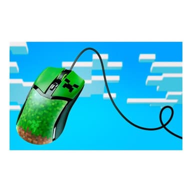 RAZER Cobra - Minecraft Edition - Maus - leicht - Gaming - Razer Chroma RGB