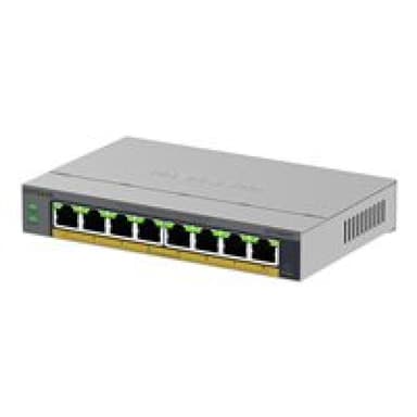 NETGEAR GS108EPP 8-Port-Gigabit-Ethernet-Hochleistungs-PoE + Smart Managed Plus-Switch, PoE Budget 1