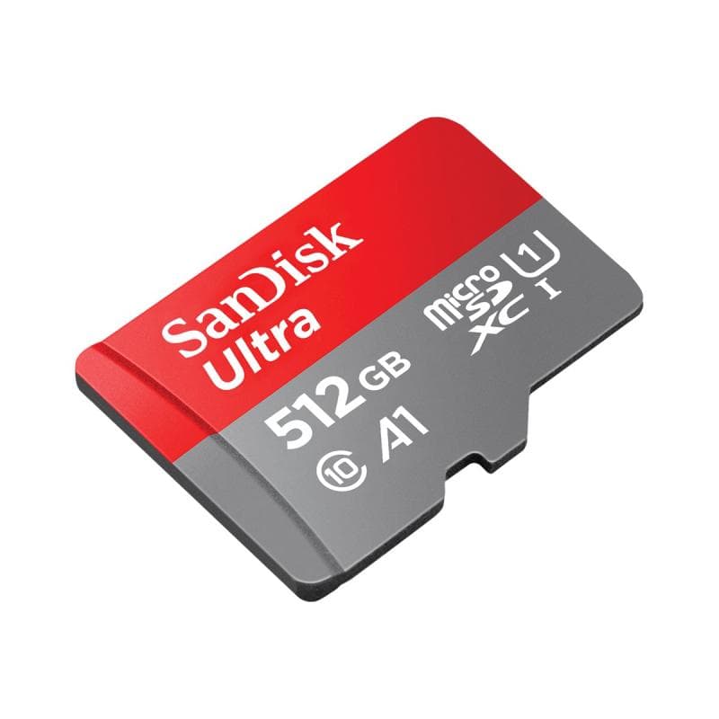 SANDISK Ultra microSDXC Speicherkarte für Chromebooks 512GB