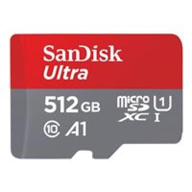 SANDISK Ultra microSDXC Speicherkarte für Chromebooks 512GB