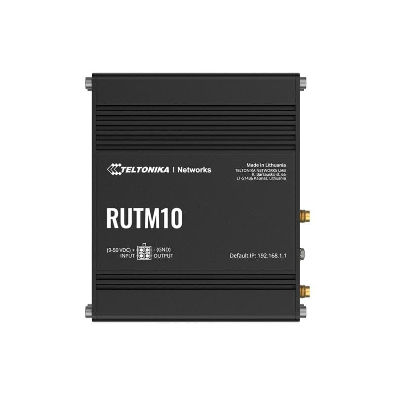 TELTONIKA RUTM10 - Wireless Router 3-Port-Switch