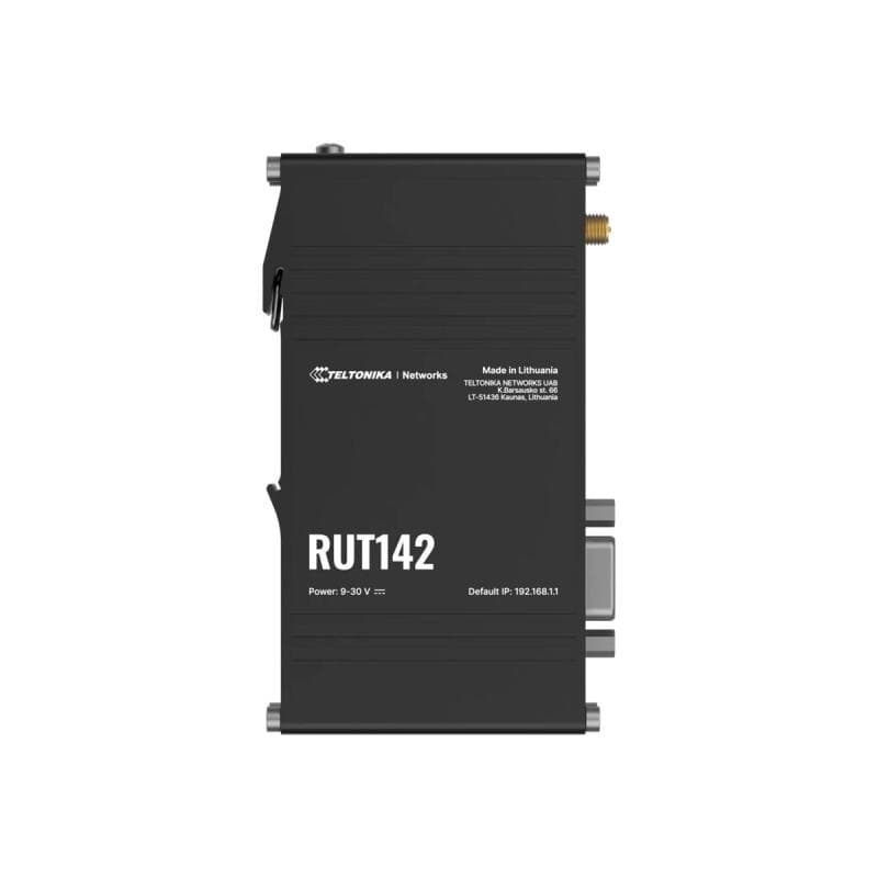 TELTONIKA RUT142 - Wireless Router RS-232 2,4 GHz
