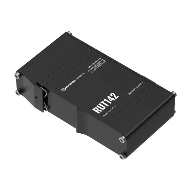 TELTONIKA RUT142 - Wireless Router RS-232 2,4 GHz