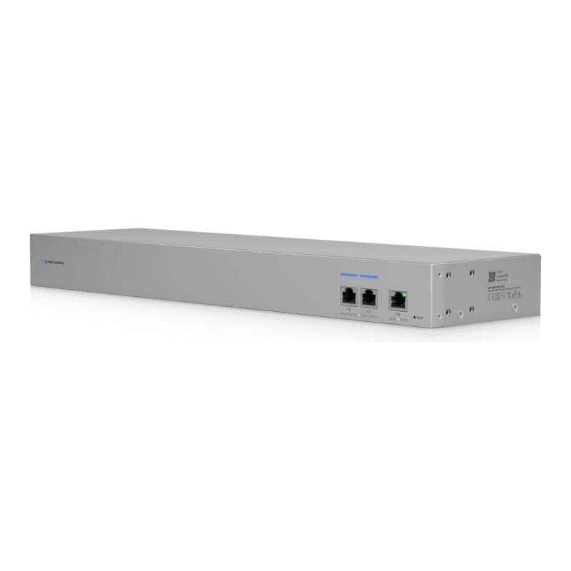UBIQUITI WAN RJ45 Managed Switch 1x 1G Ethernet RJ45, 3x 10G Ethernet RJ45
