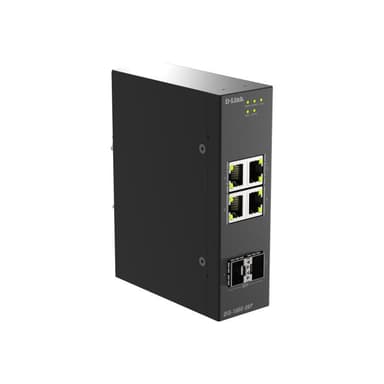 D-LINK DIS-100G-06 6-Port Gigabit Industrial Unmanag. Switch