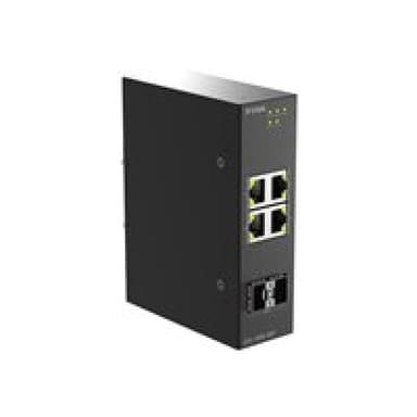 D-LINK DIS-100G-06 6-Port Gigabit Industrial Unmanag. Switch