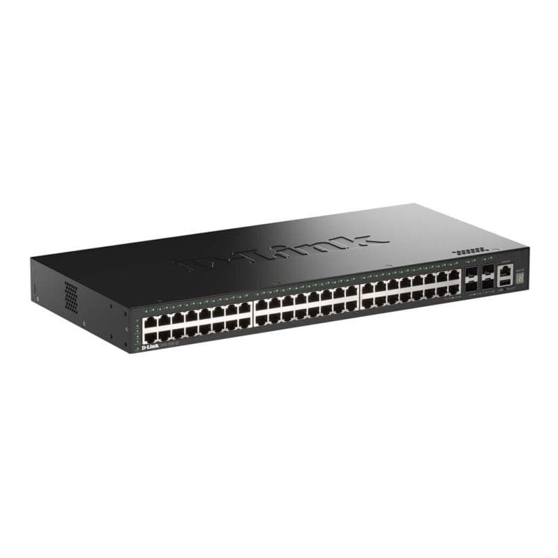D-LINK DGS-1530-52/E 52-Port Smart Manag. GB Switch