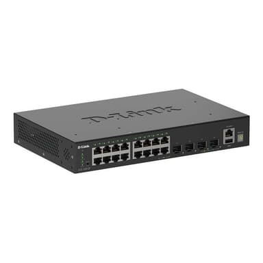 D-LINK DGS-1530-20/E 20-Port Smart Managed Stack Switch