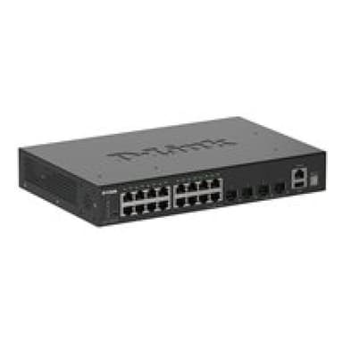 D-LINK DGS-1530-20/E 20-Port Smart Managed Stack Switch