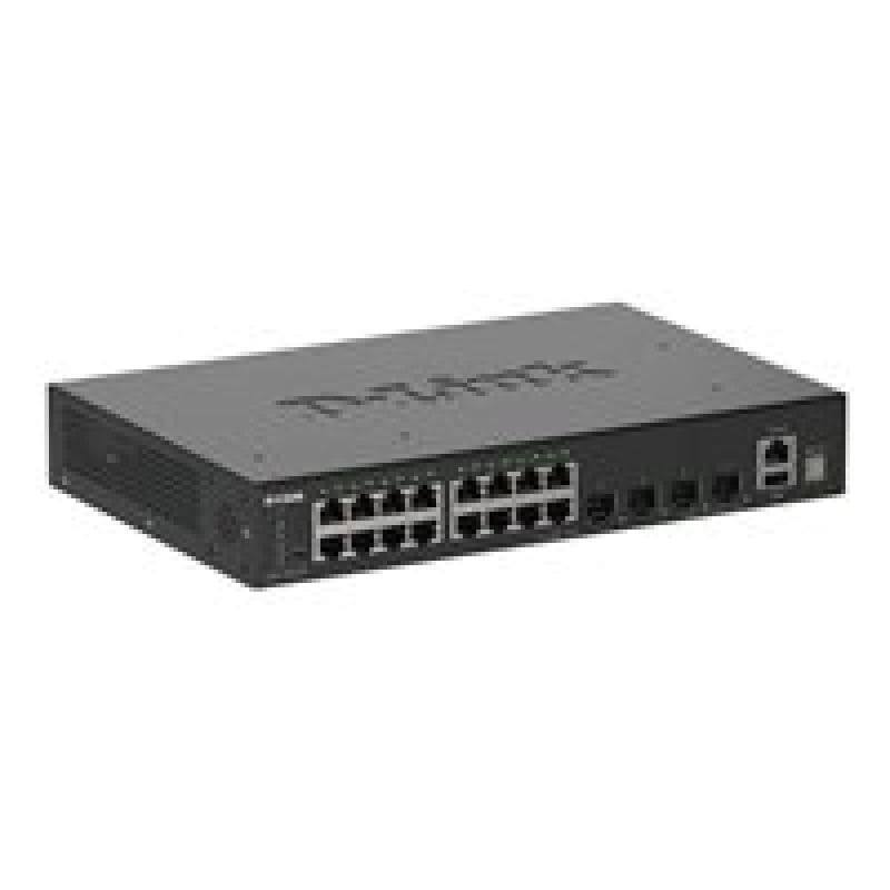 D-LINK DGS-1530-20/E 20-Port Smart Managed Stack Switch