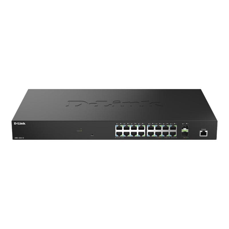 D-LINK DMS-1250-18/E 18-Port Multi-Gigabit Smart Managed Switch