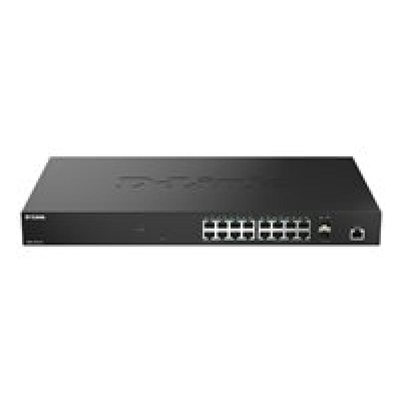 D-LINK DMS-1250-18/E 18-Port Multi-Gigabit Smart Managed Switch