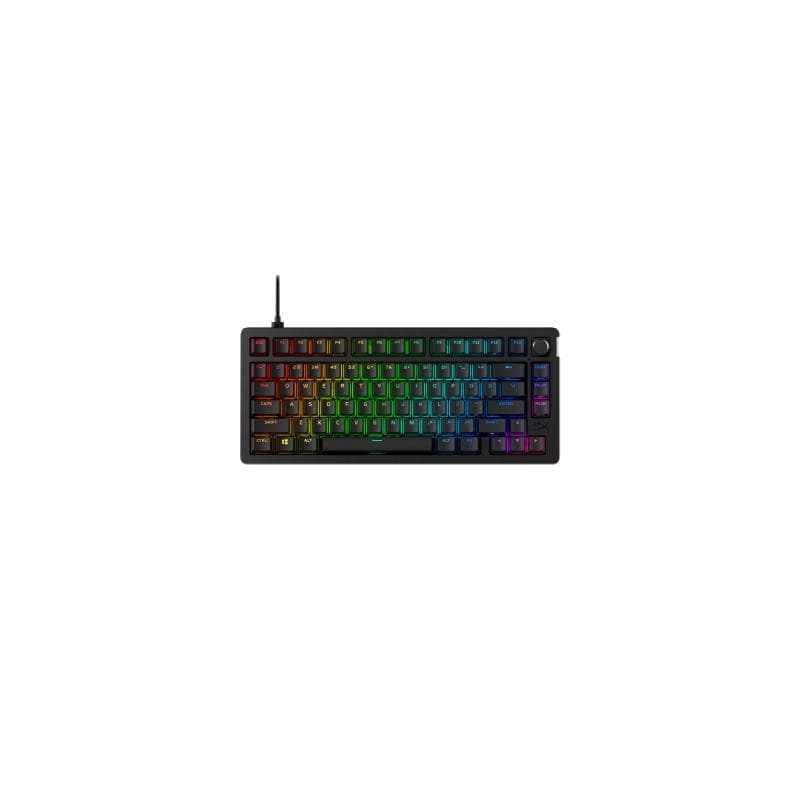 HP HyperX Alloy Rise - Tastatur - 75% - Hintergrundbeleuchtung