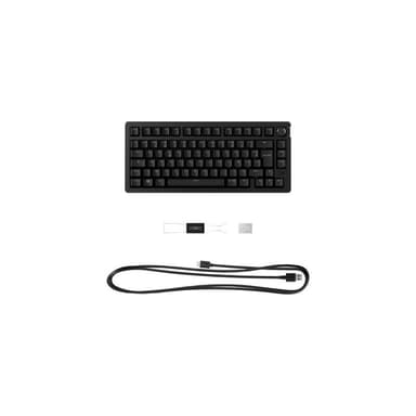 HP HyperX Alloy Rise - Tastatur - 75% - Hintergrundbeleuchtung